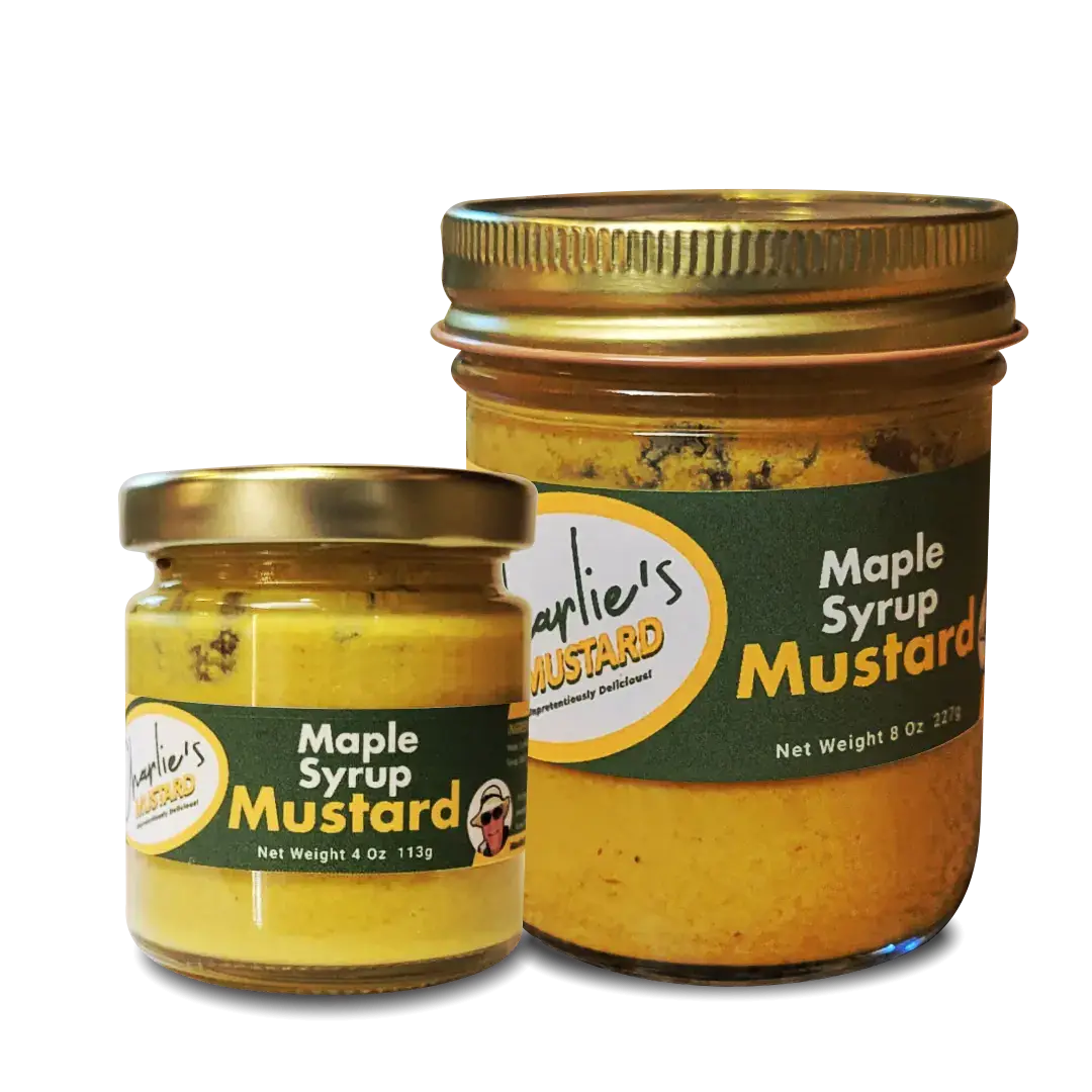 Maple Syrup Mustard
