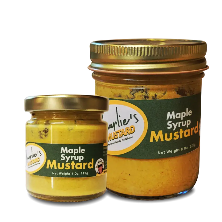 Maple Syrup Mustard