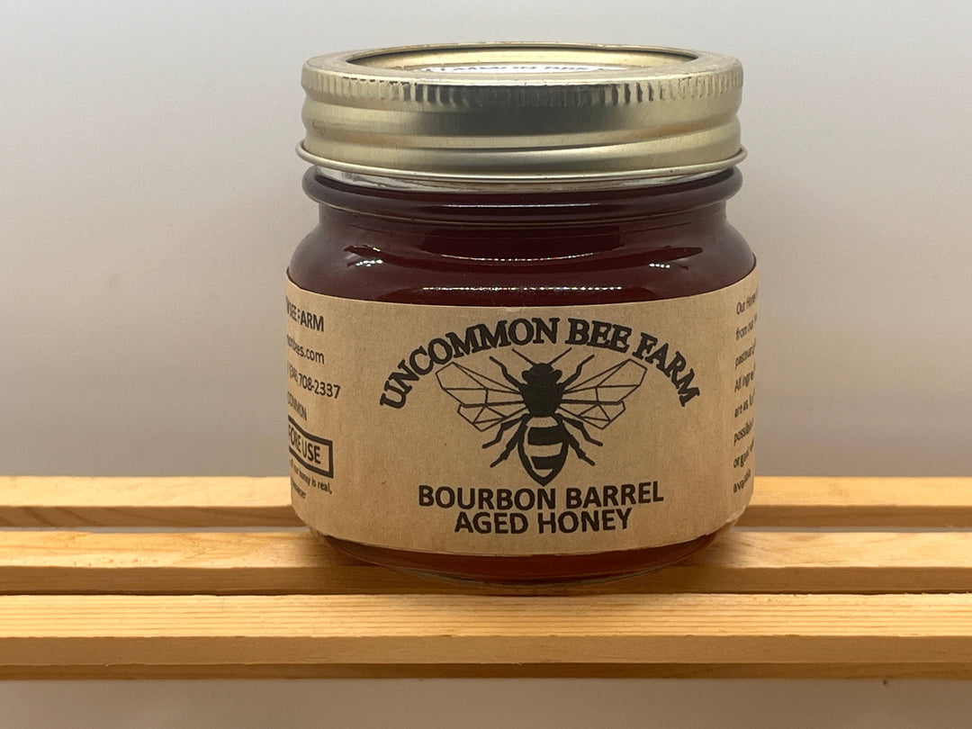 Bourbon Barrel Aged Honey