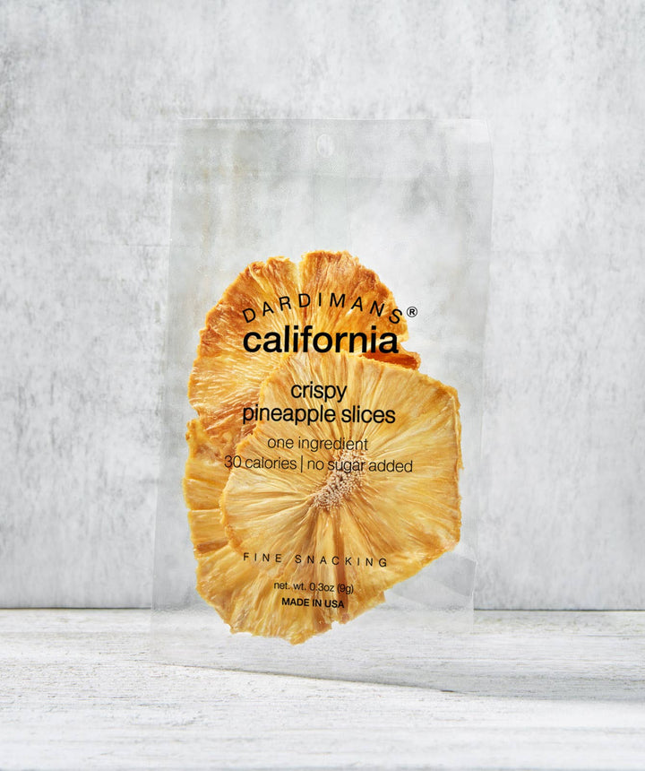 Crispy Pineapple Slices | Snack Pack w/Tray - New!
