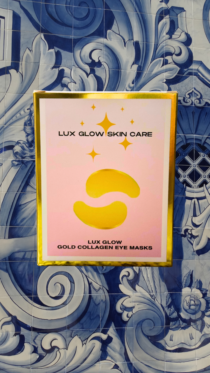 Gold Eye Masks