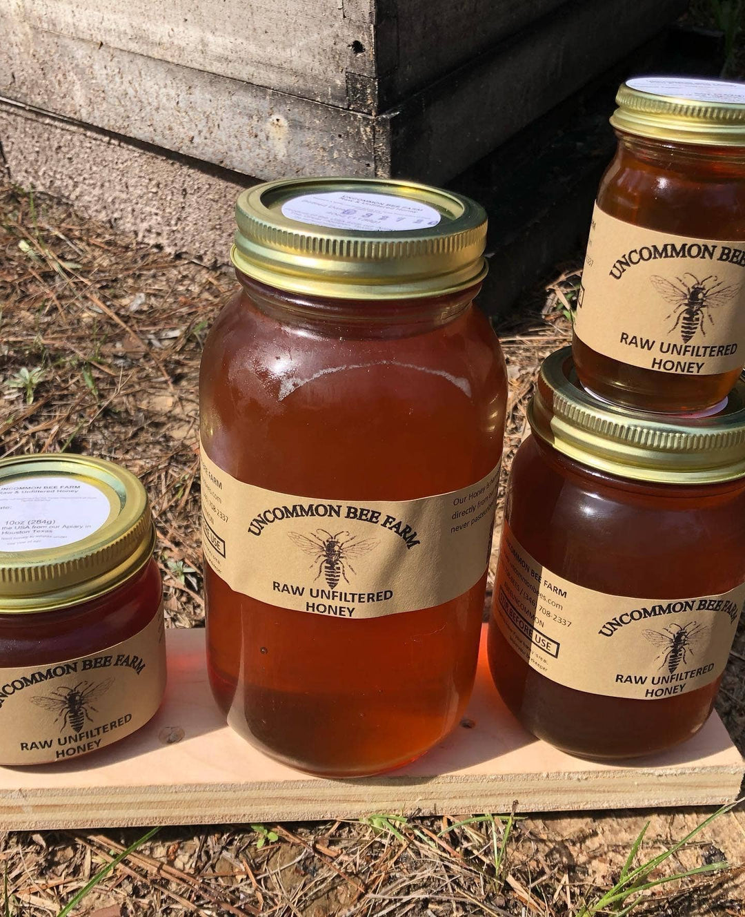 Raw and Unfiltered Honey