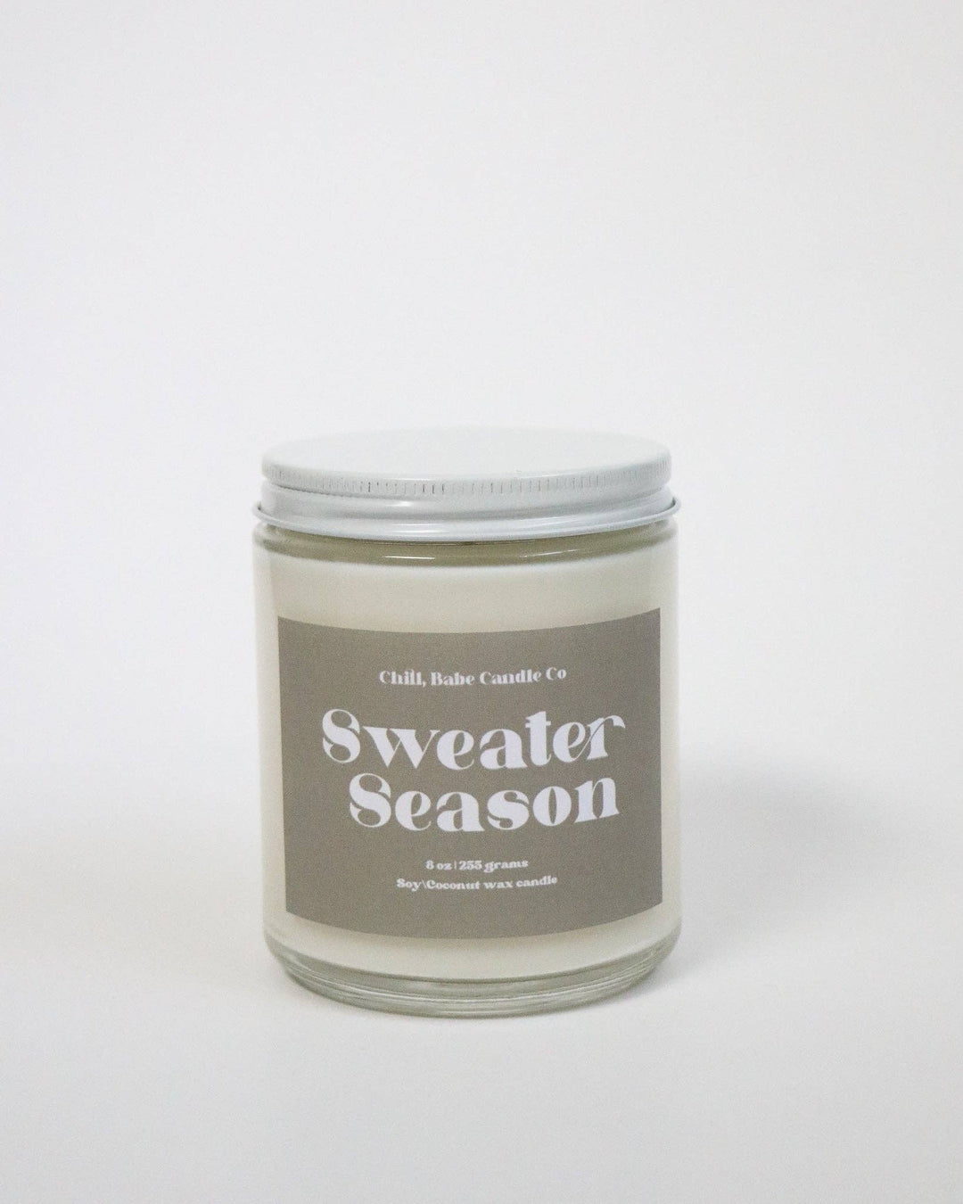 Sweater Season Candle | Autumn Leaves + Juniper + Sage