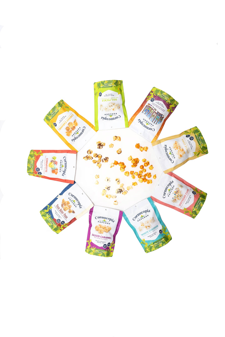 Signature Bags of popcorn