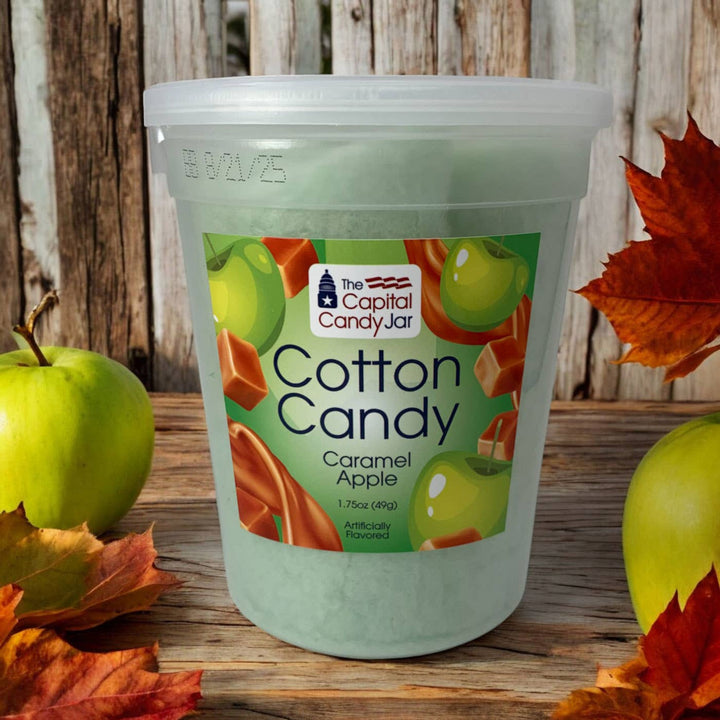 Cotton Candy Caramel Apple (1.75oz)