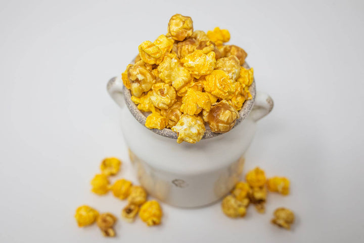 Caramel & Smokey Jalapeno Popcorn