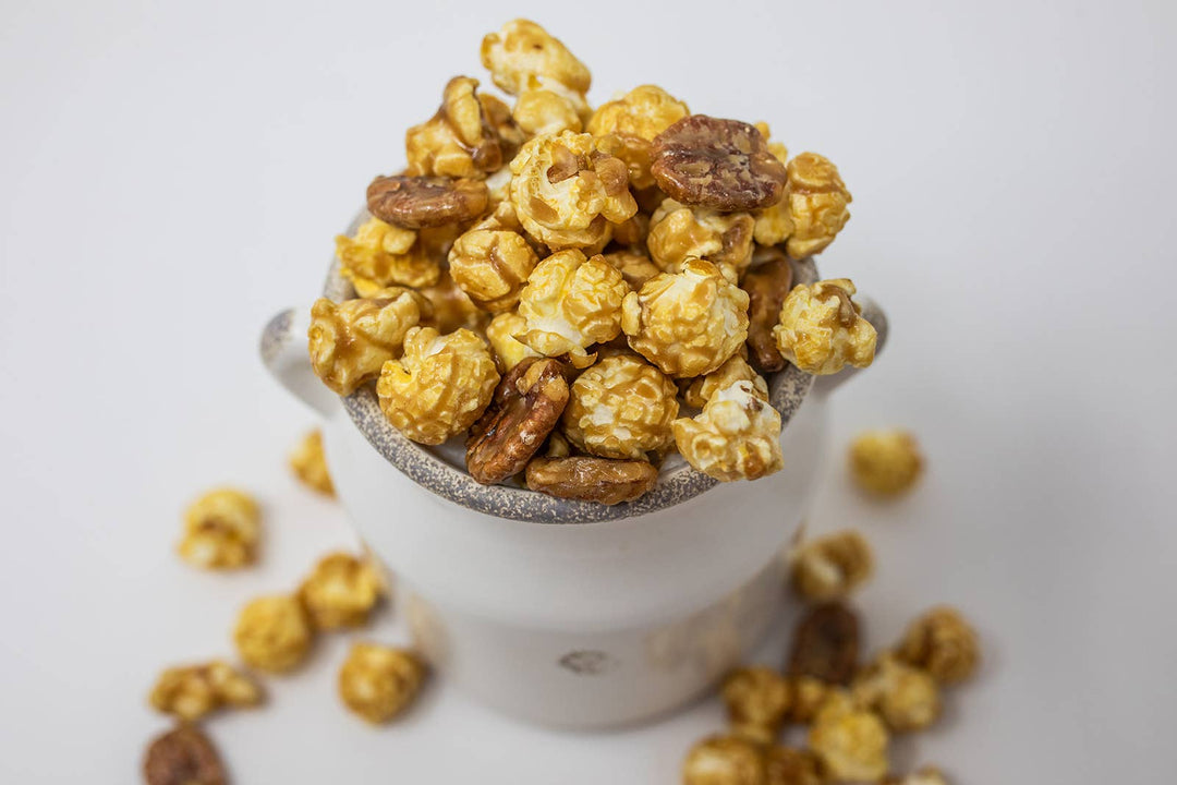 Caramel & Texas Pecans Popcorn