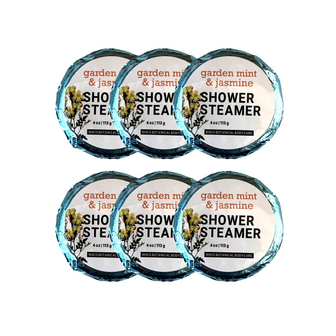 NHCO Botanical Bodycare - Garden Mint & Jasmine Shower Steamer | SPRING & SUMMER