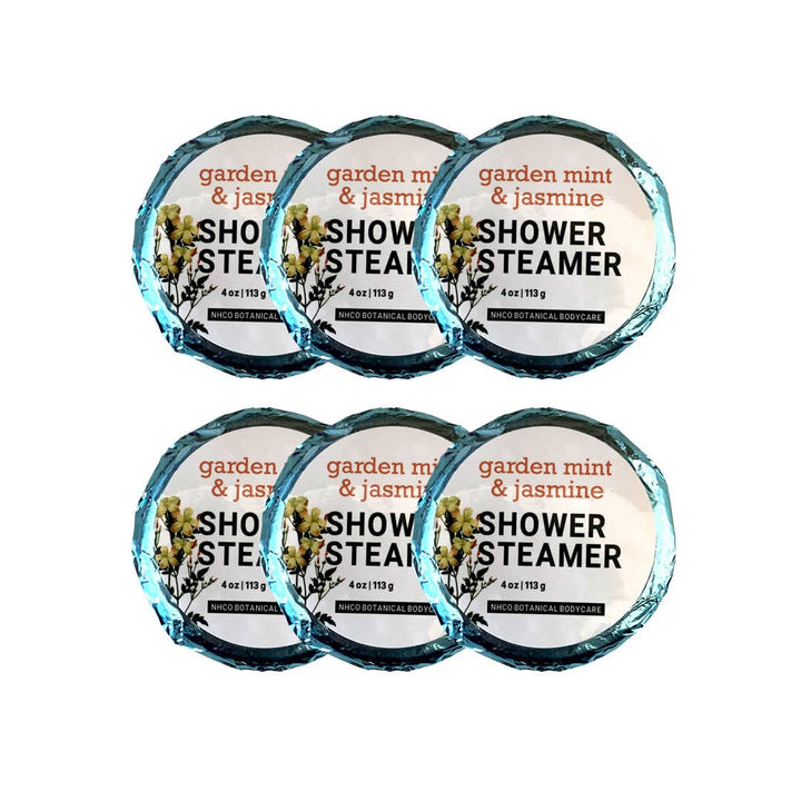 NHCO Botanical Bodycare - Garden Mint & Jasmine Shower Steamer | SPRING & SUMMER