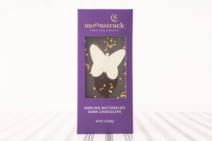 Butterflies Dark Chocolate  Bar