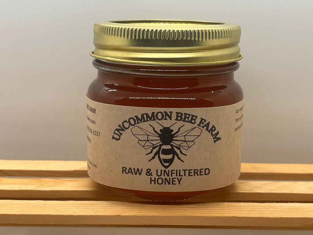 Raw and Unfiltered Honey