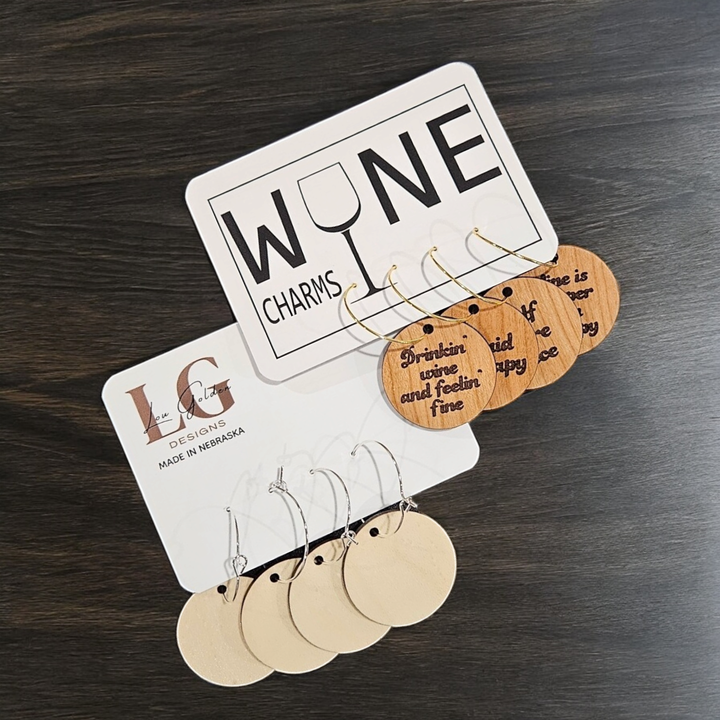Therapy Wine Charms