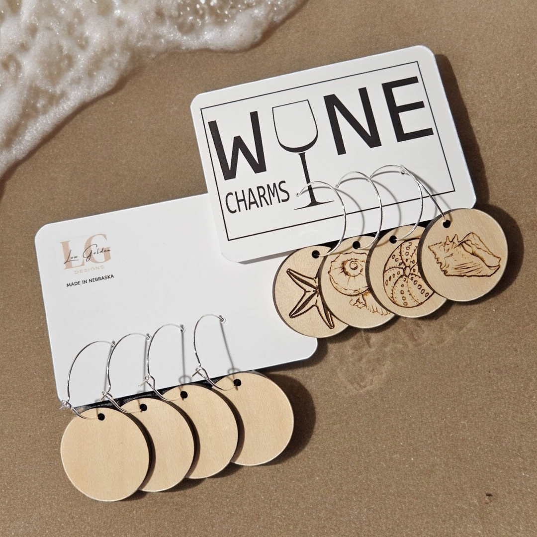 Sea Wine Charms