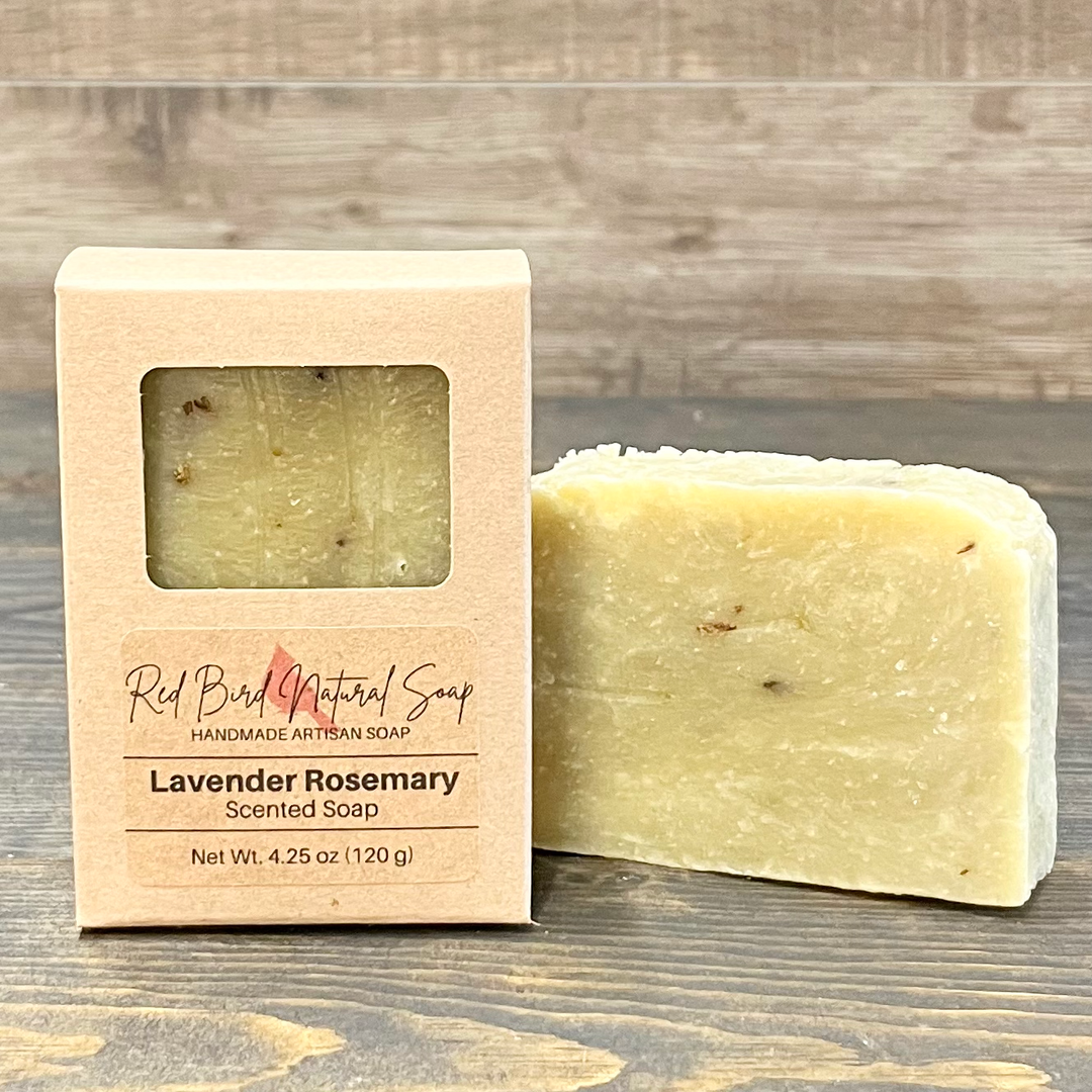 Red Bird Natural Soap - Lavender Rosemary