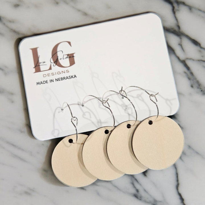 Bougie Wine Charms