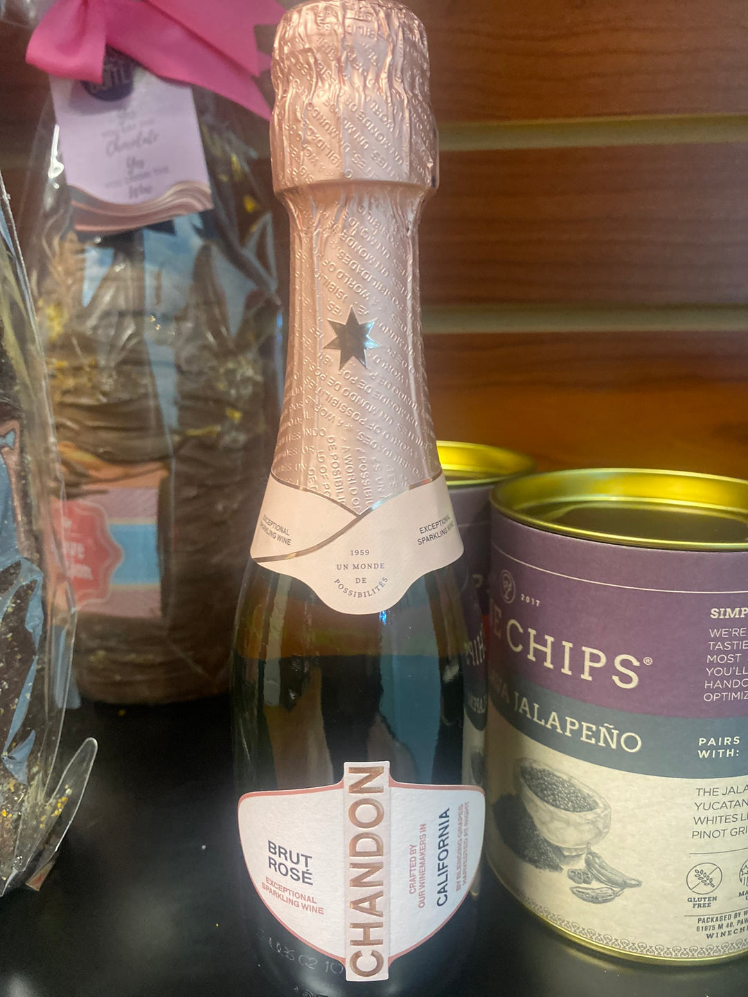 WOC - Rose - Chandon 187ml - Brut