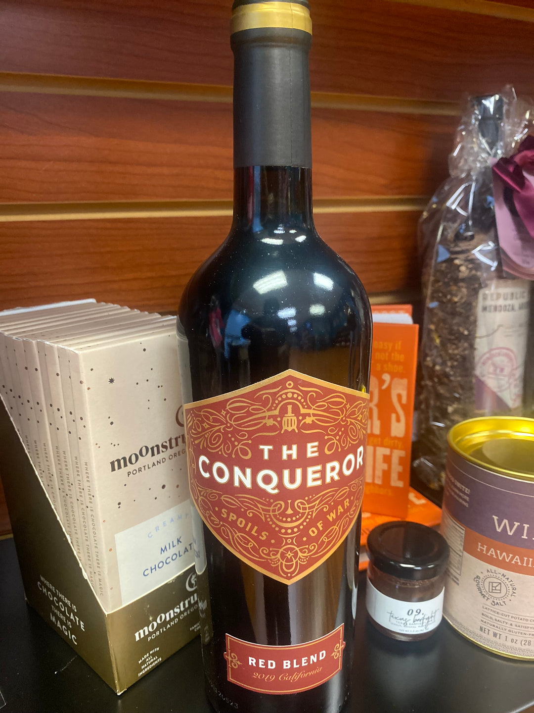 WOC - Red Blend - Conqueror
