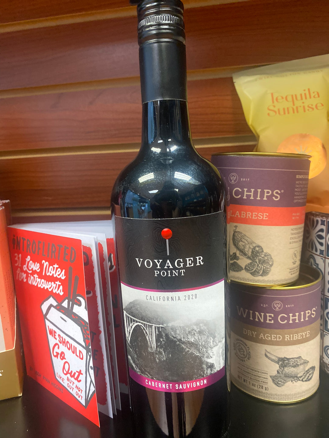 WOC - Cabernet Sauvignon - Voyager
