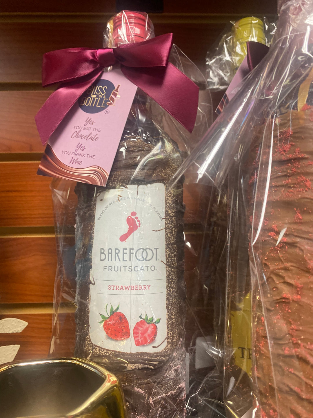 WC - Moscato - Barefoot - Strawberry