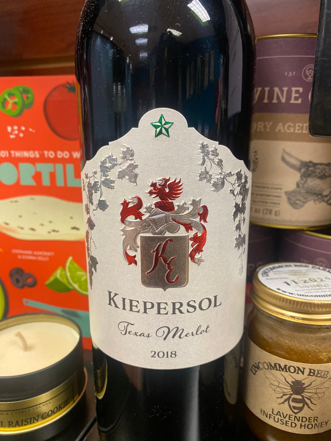 WOC - Merlot - Kiepersol TX