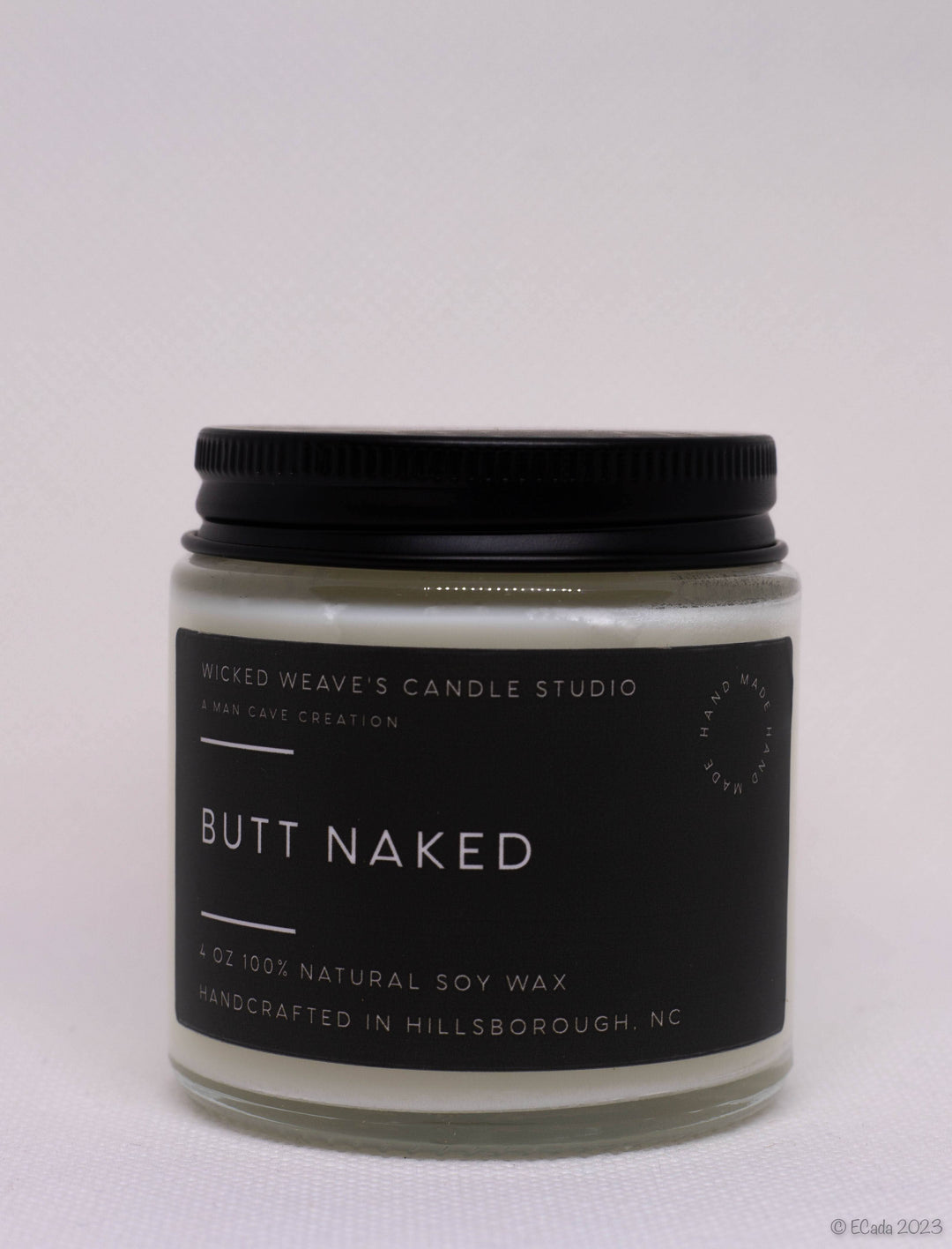 Butt Naked Soy Wax Candle (4 Size Options)