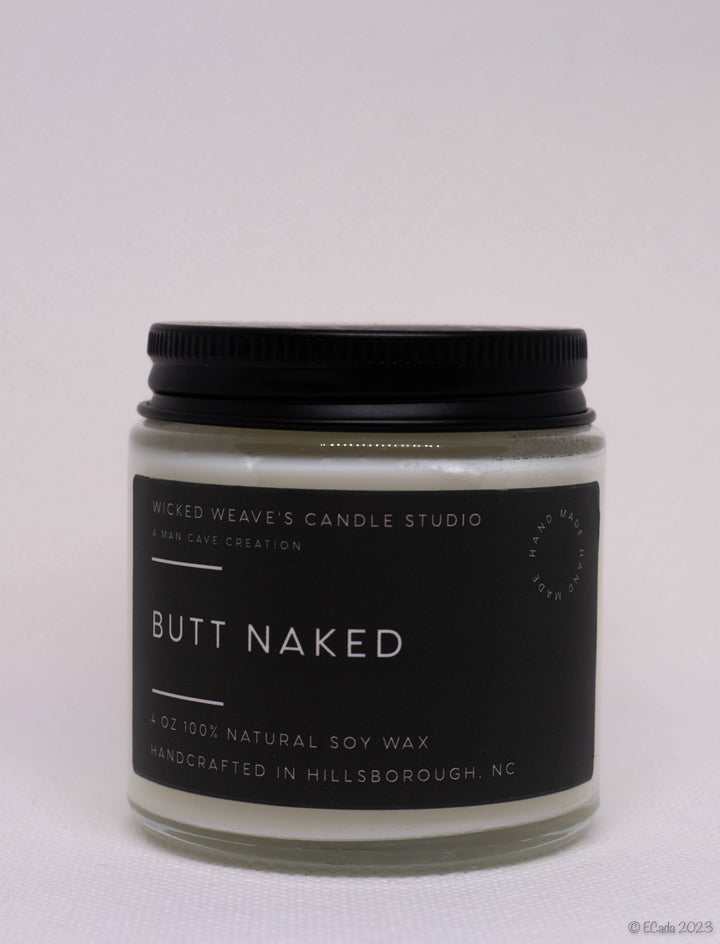 Butt Naked Soy Wax Candle (4 Size Options)