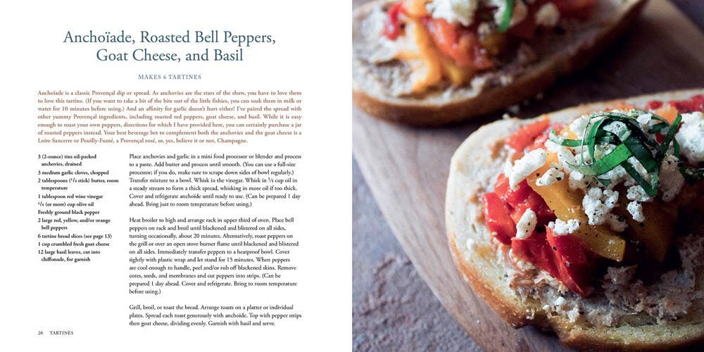 Gibbs Smith - Open Faced: Single-Slice Sandwiches from Around the World