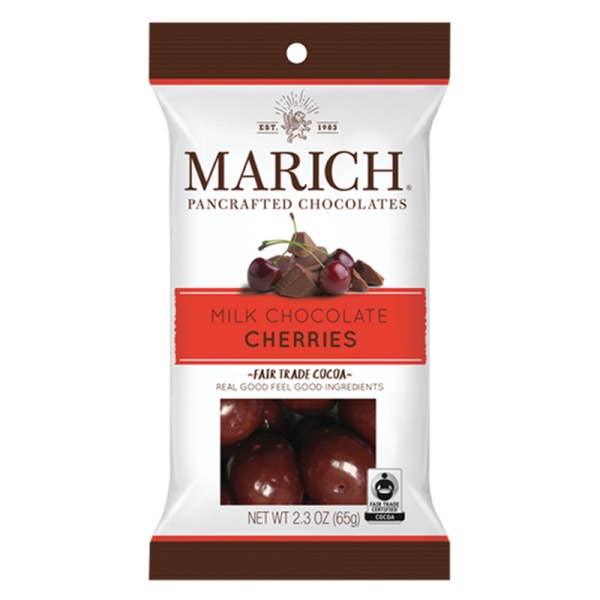 2  oz. Marich Choc Cherries Single Serve