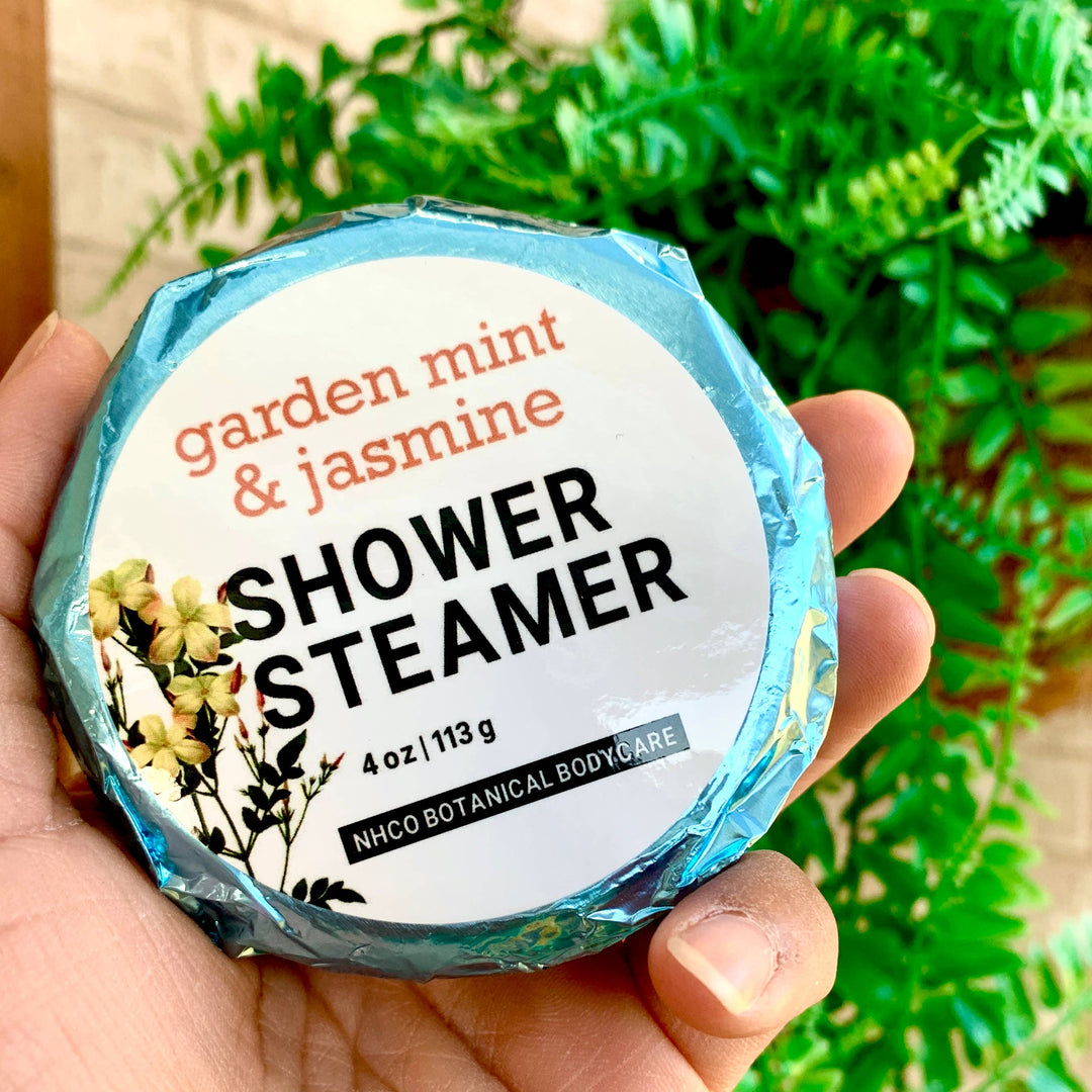 NHCO Botanical Bodycare - Garden Mint & Jasmine Shower Steamer | SPRING & SUMMER