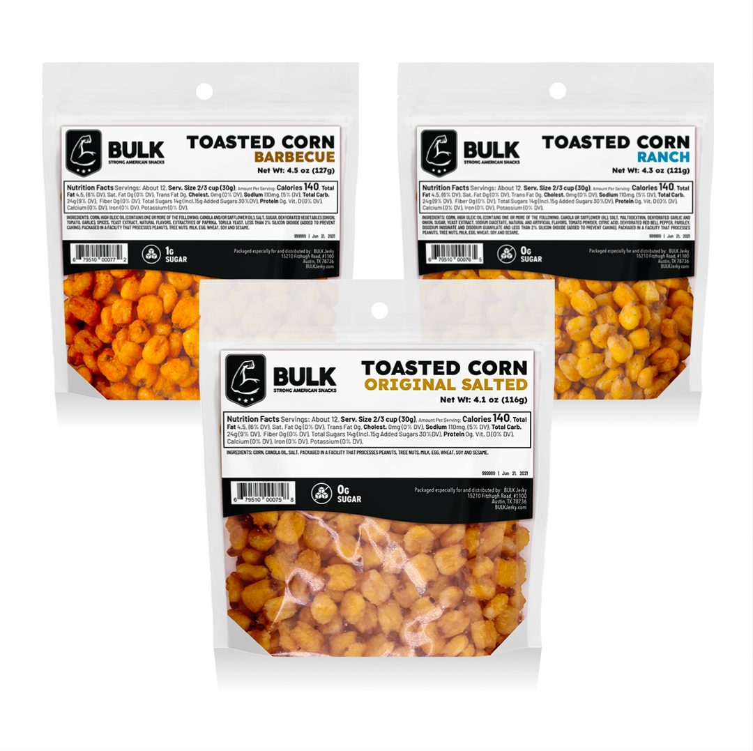 BULK Jerky - Premium Toasted Corn