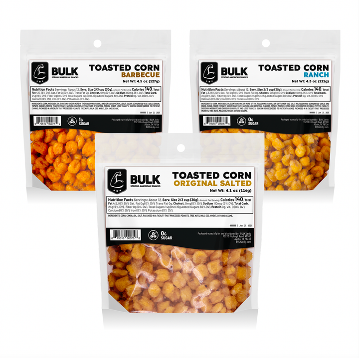 BULK Jerky - Premium Toasted Corn