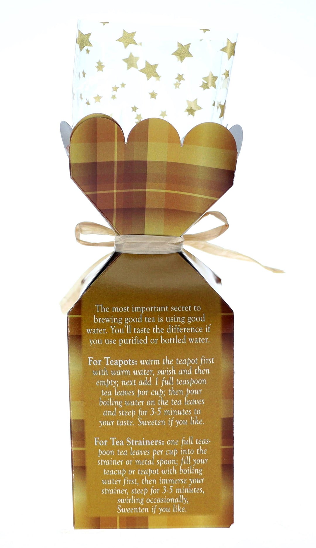 Cascade Teas & Botanicals - Holiday Tea Gift Set with FREE INFUSER