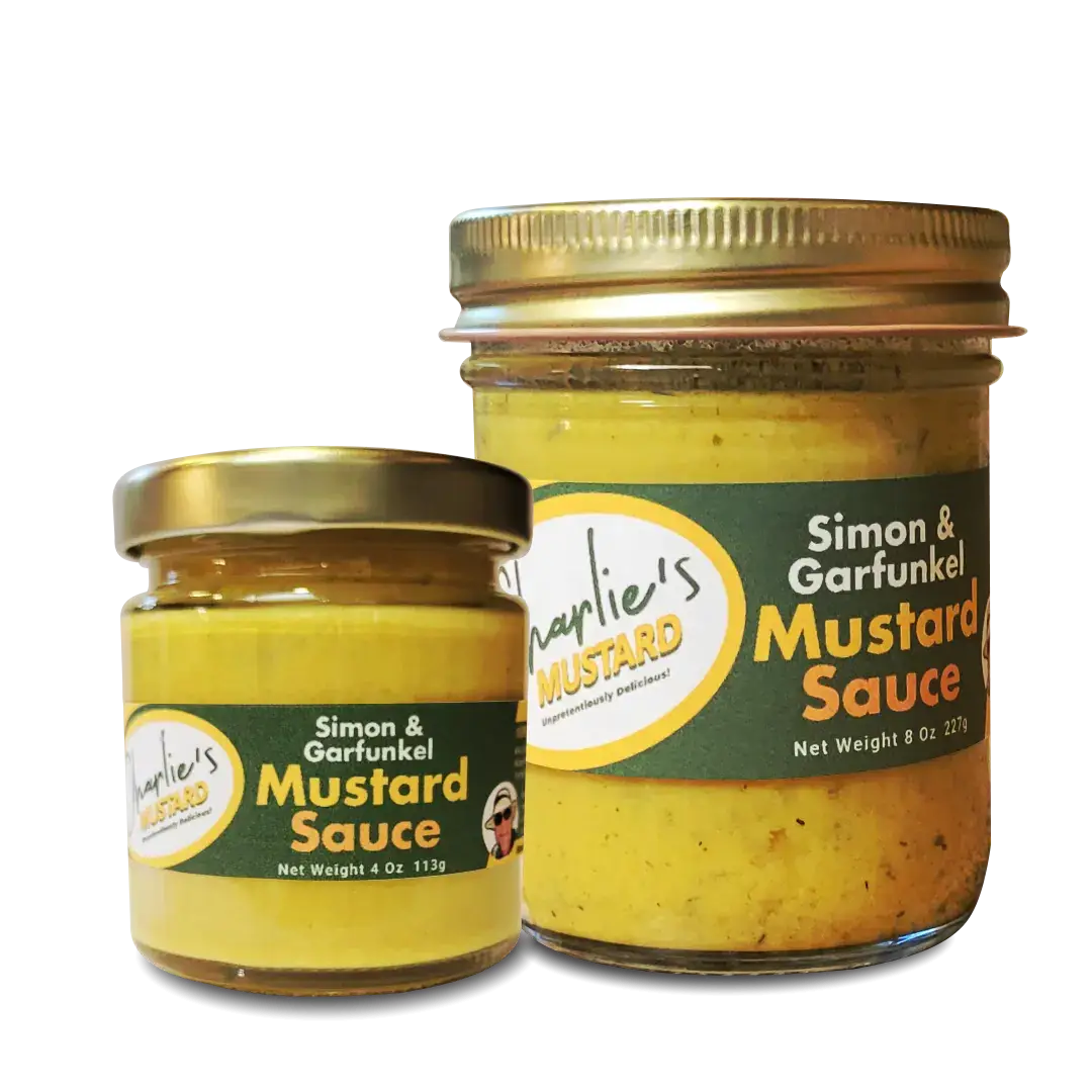 Simon & Garfunkel Mustard Sauce