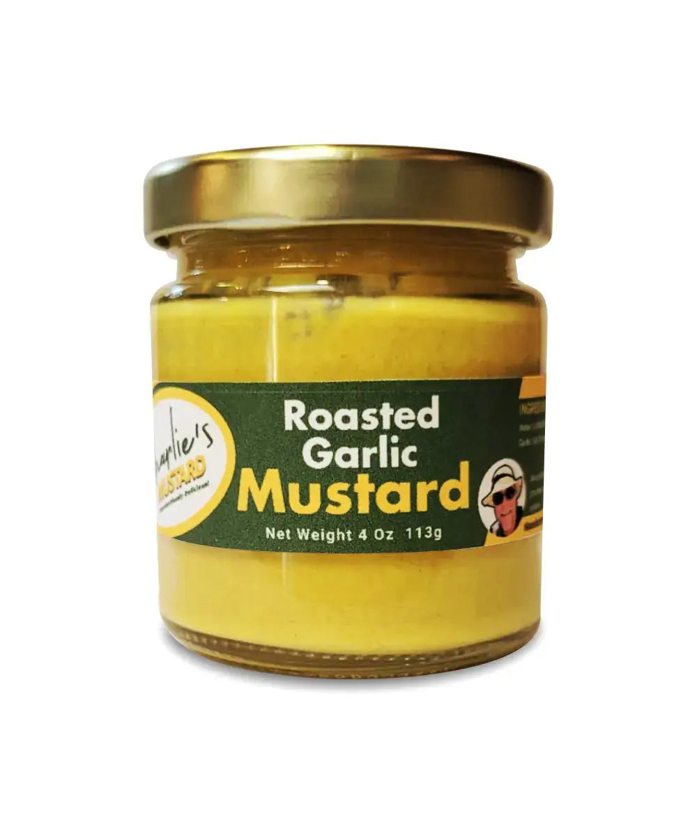 Roasted Garlic Mustard