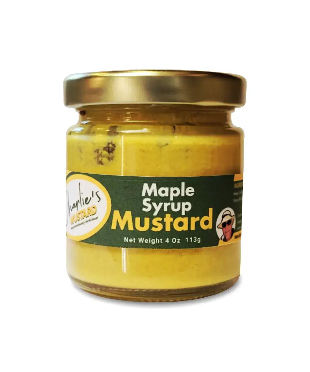 Maple Syrup Mustard