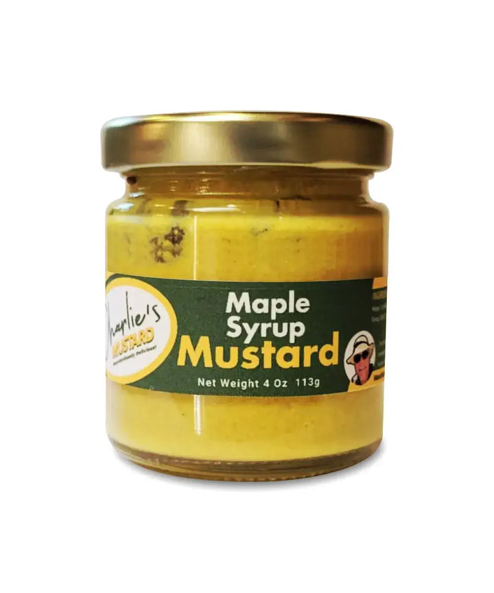 Maple Syrup Mustard