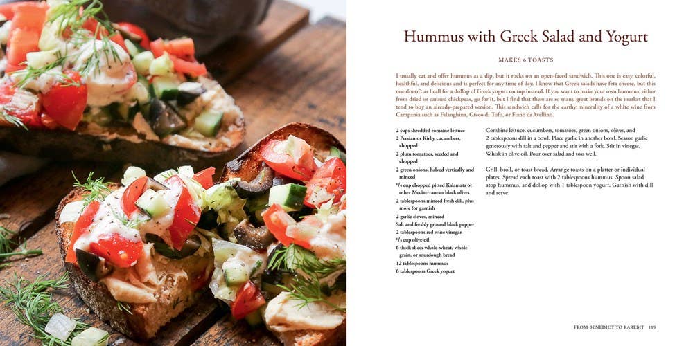 Gibbs Smith - Open Faced: Single-Slice Sandwiches from Around the World