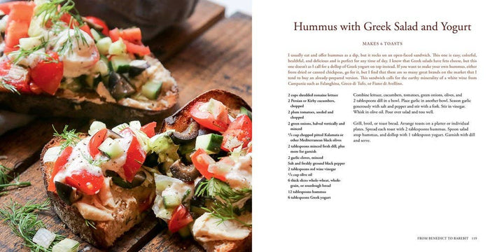 Gibbs Smith - Open Faced: Single-Slice Sandwiches from Around the World