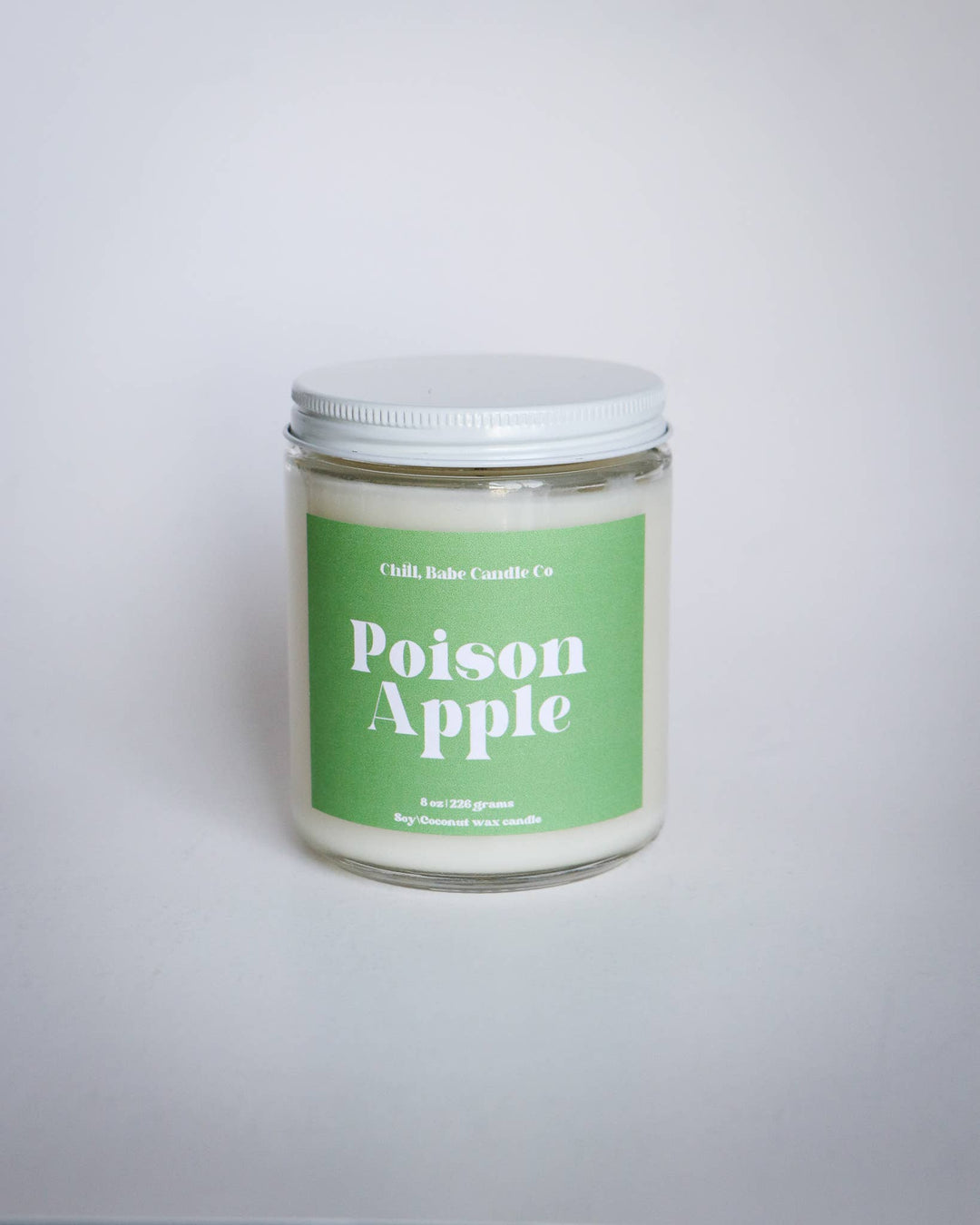 Poison Apple Candle | Apple + Caramel + Vanilla