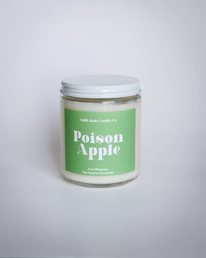 Poison Apple Candle | Apple + Caramel + Vanilla