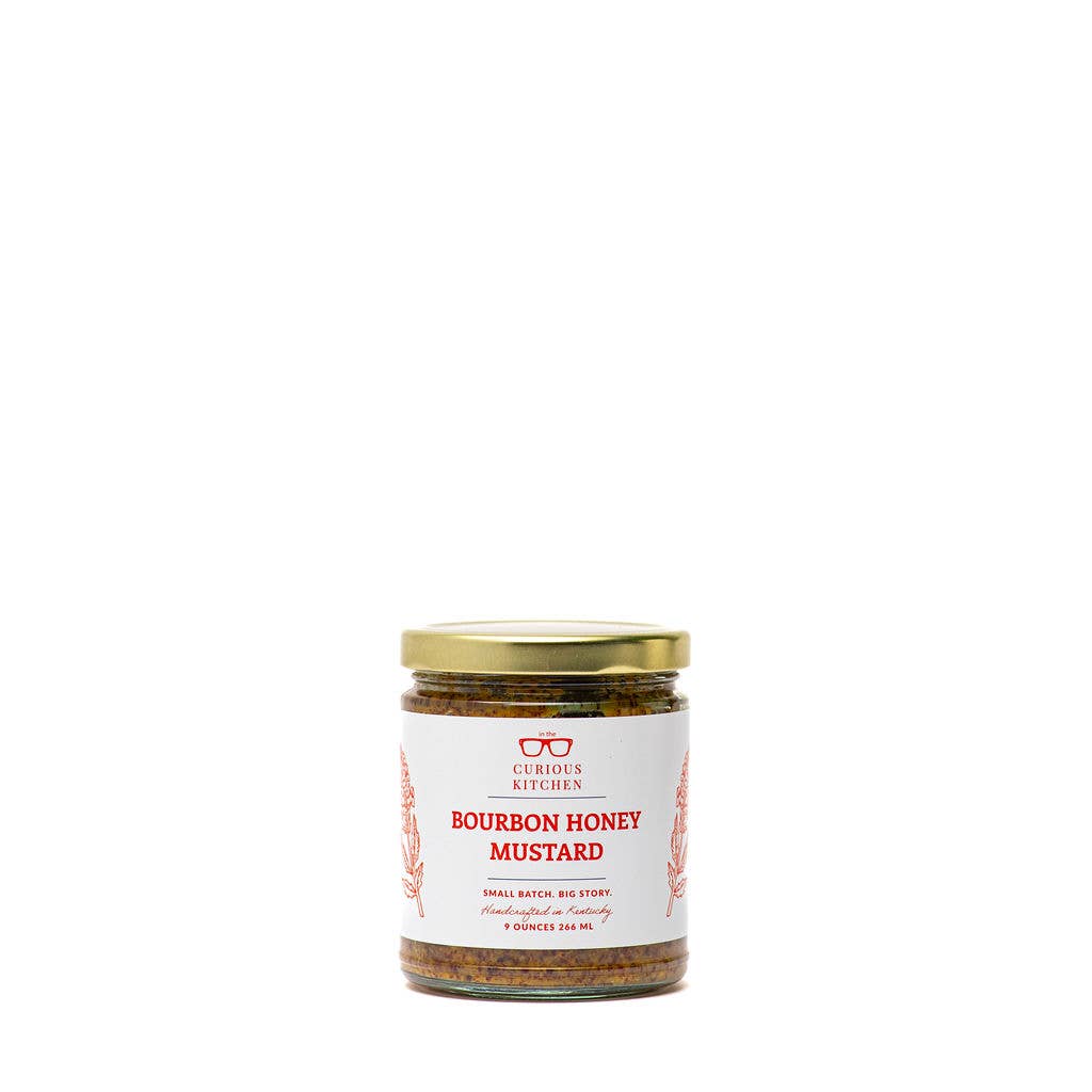 Bourbon Honey Mustard 9 oz. 