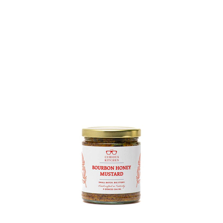 Bourbon Honey Mustard 9 oz. 