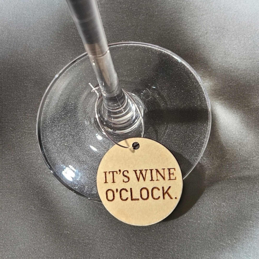 Mom Wine Charms