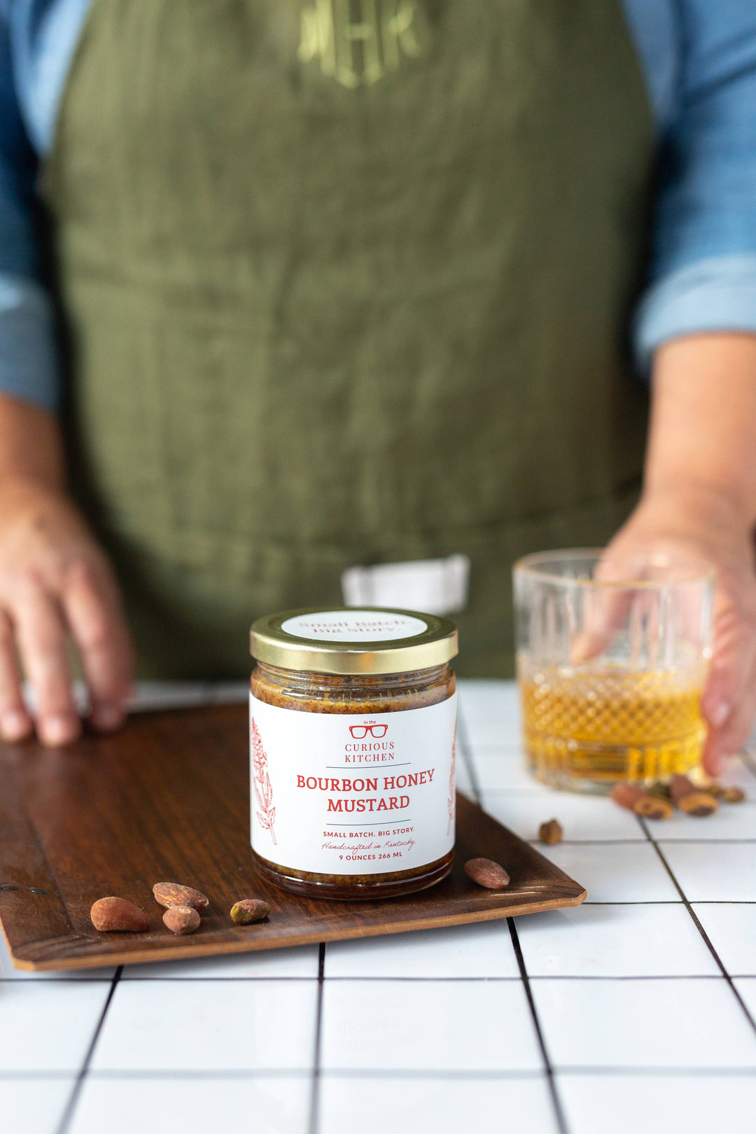Bourbon Honey Mustard 9 oz. 