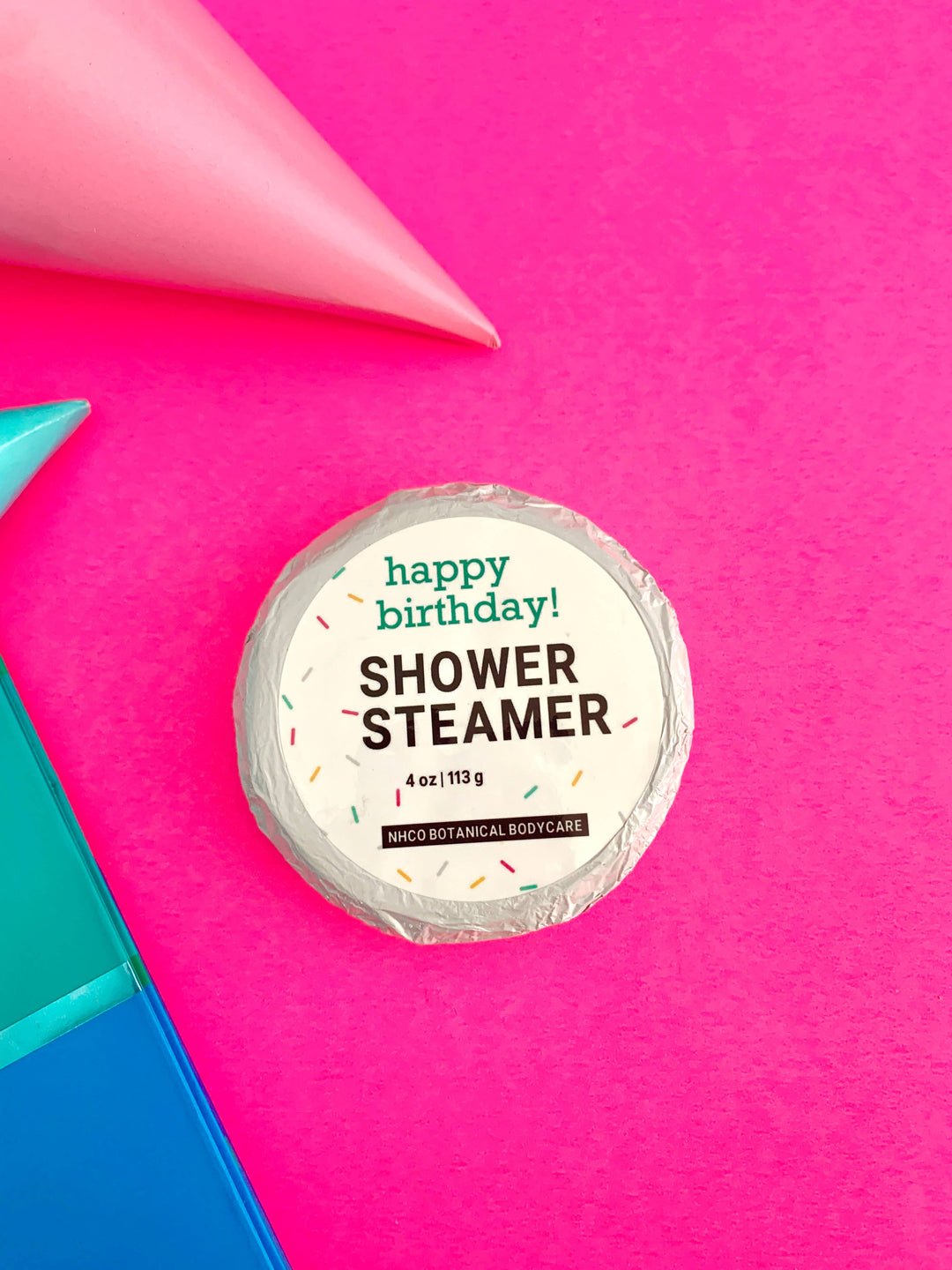 Happy Birthday Shower Steamer