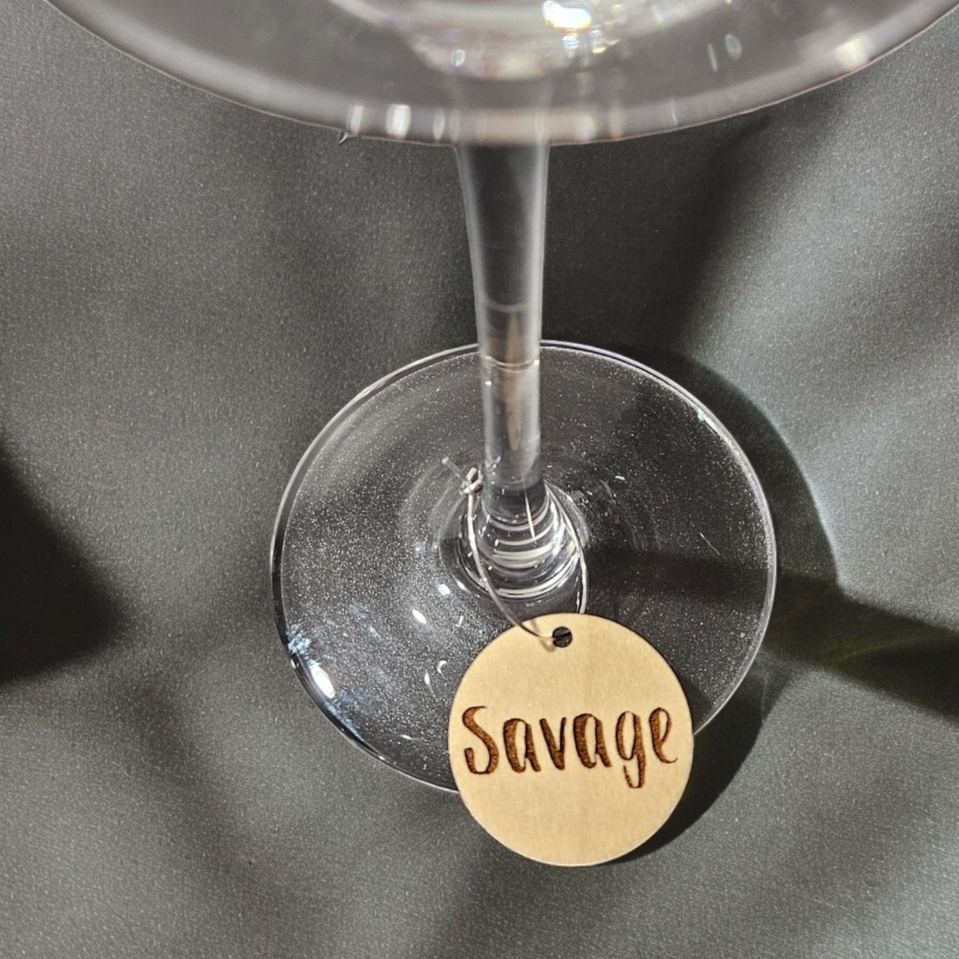 Bougie Wine Charms