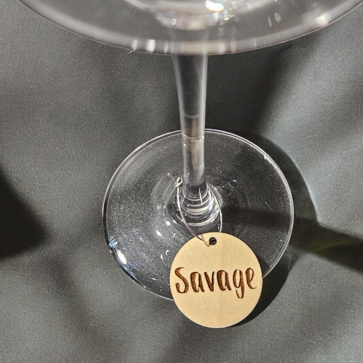 Bougie Wine Charms