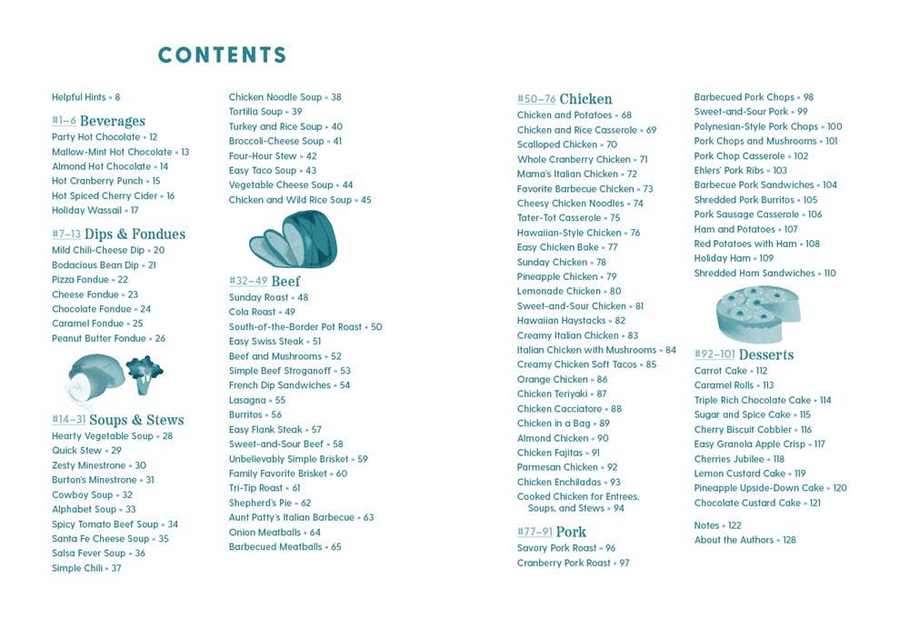 Gibbs Smith - 101 Things to Do With a Slow Cooker, new edition