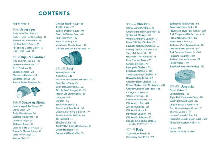 Gibbs Smith - 101 Things to Do With a Slow Cooker, new edition
