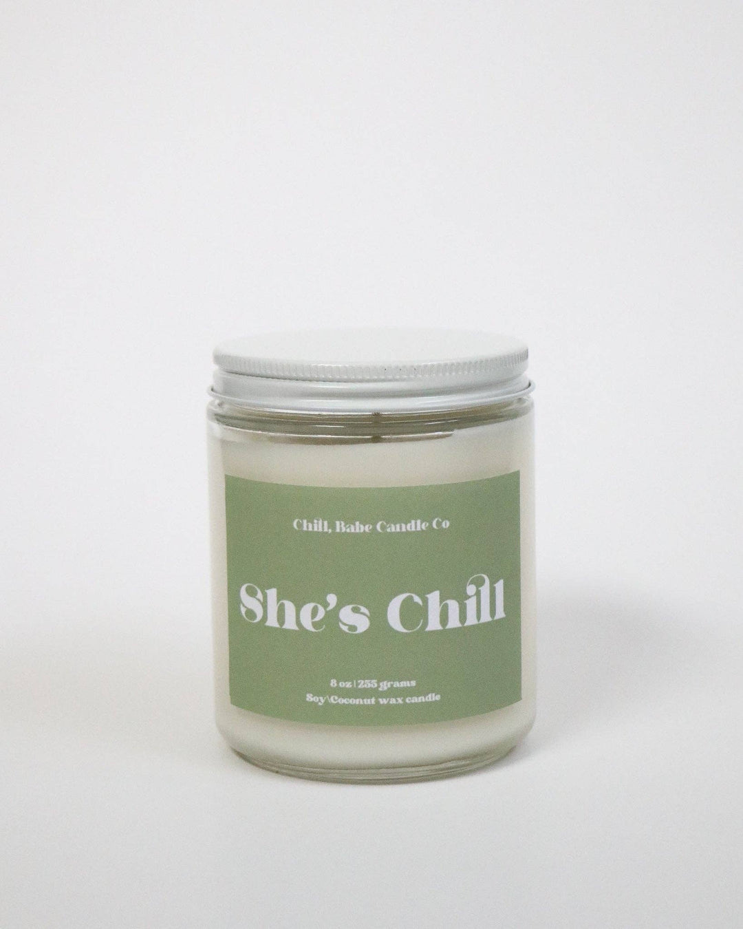 She’s Chill Candle | Eucalyptus + Spearmint